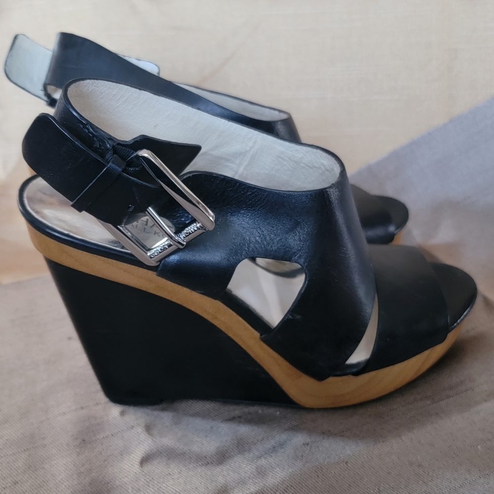 Michael Kors Summer High Wedge Platform Sandals